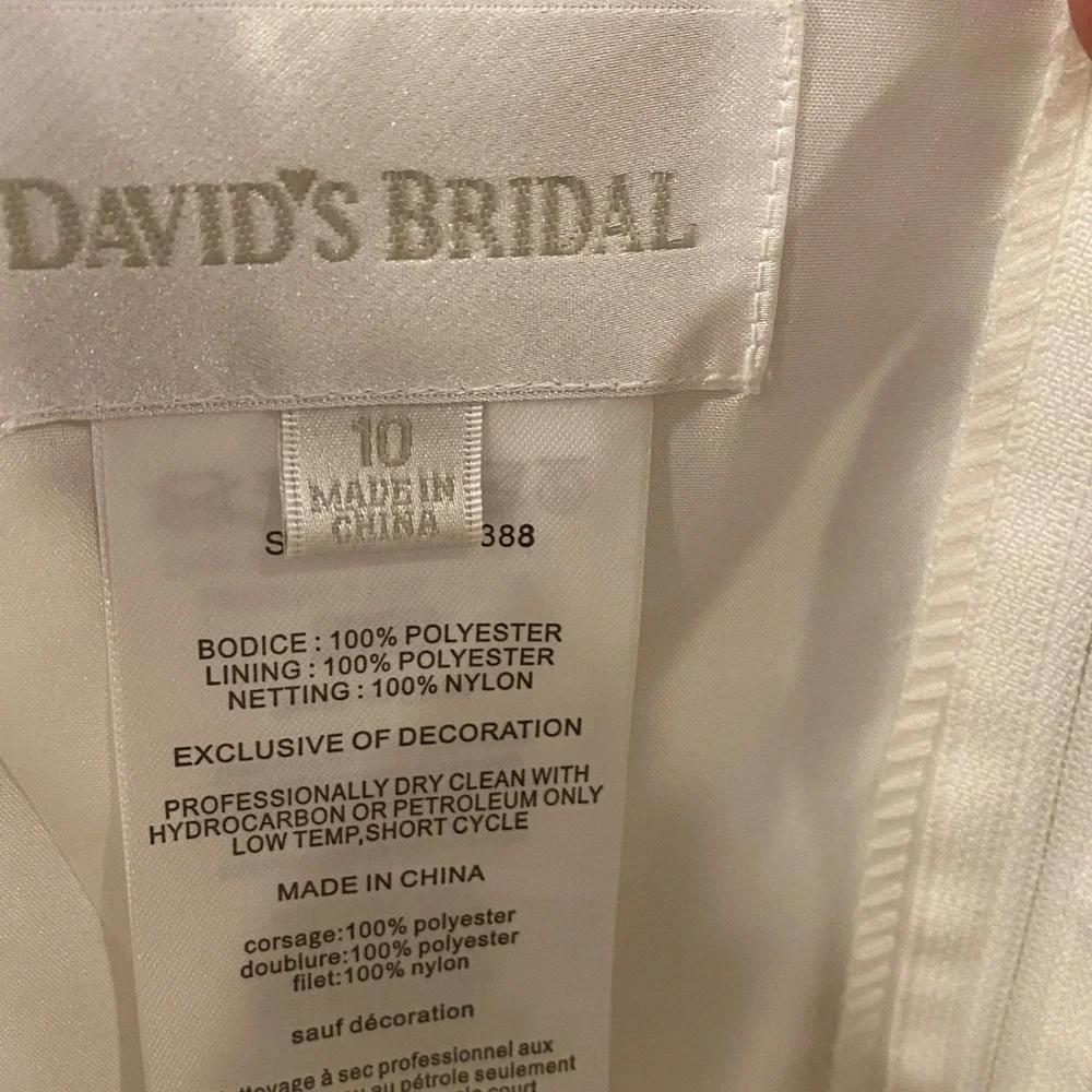DAVID’S BRIDAL Flower Girl Formal Dress